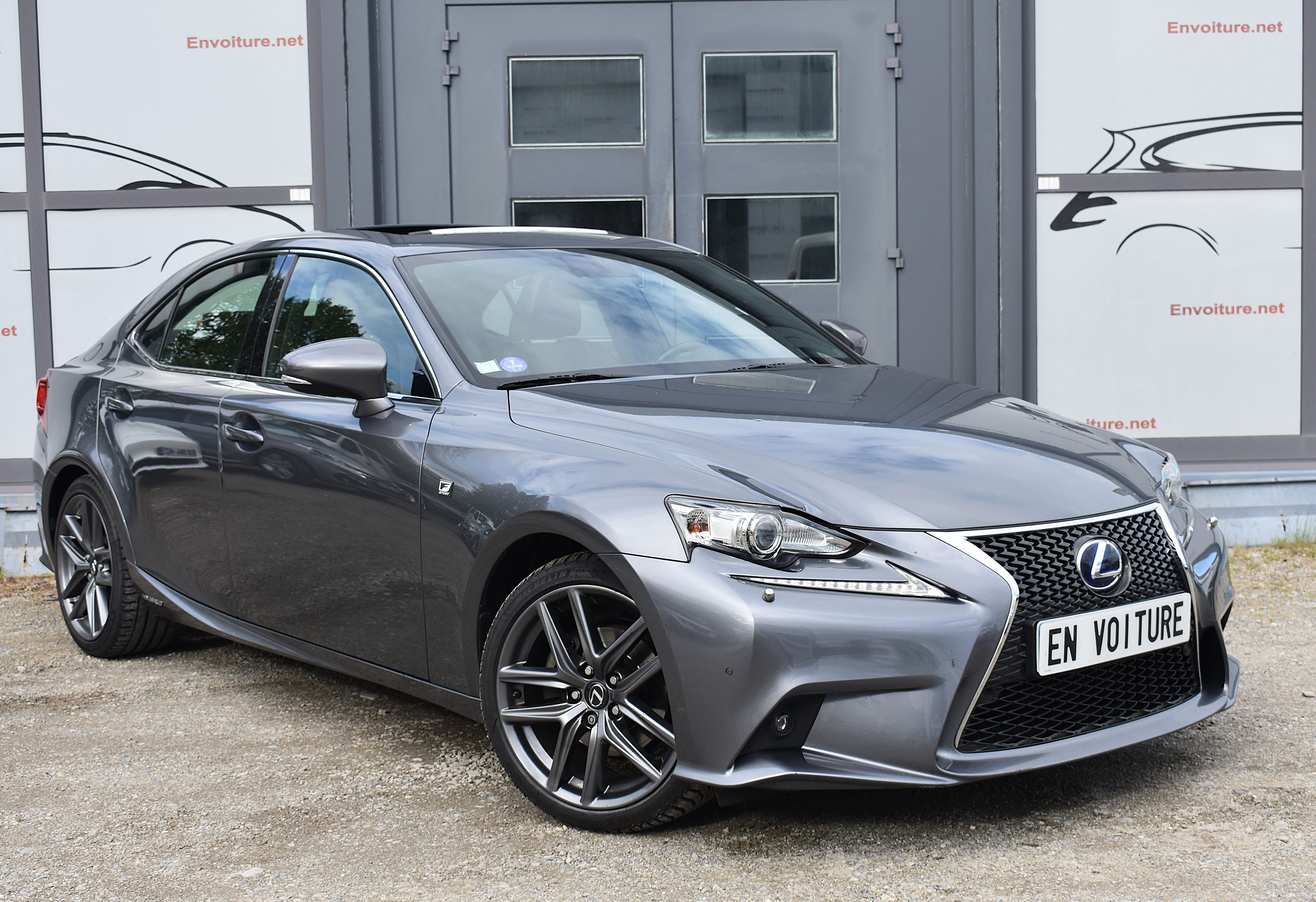 LEXUS IS 300h F SPORT  /1EREMAIN/CAMERA/GPS/TOIT/OUVRANT/JTE18/